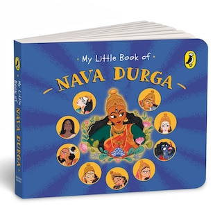 Front cover_My Little Book of Nava Durga