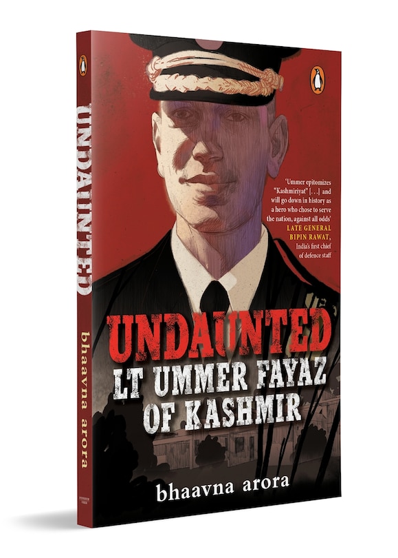 Front cover_Undaunted