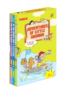 Front cover_Adventures of Little Shambu