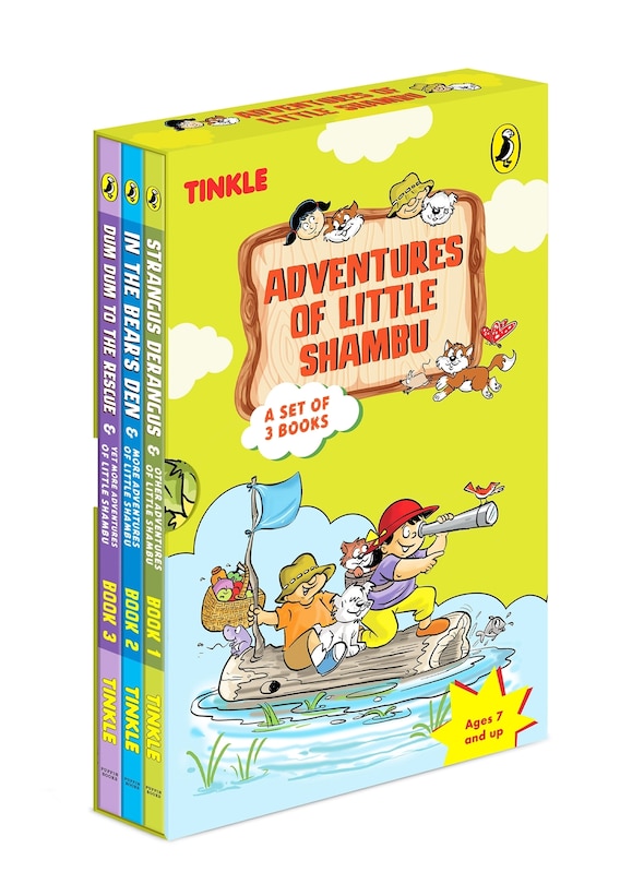 Front cover_Adventures of Little Shambu