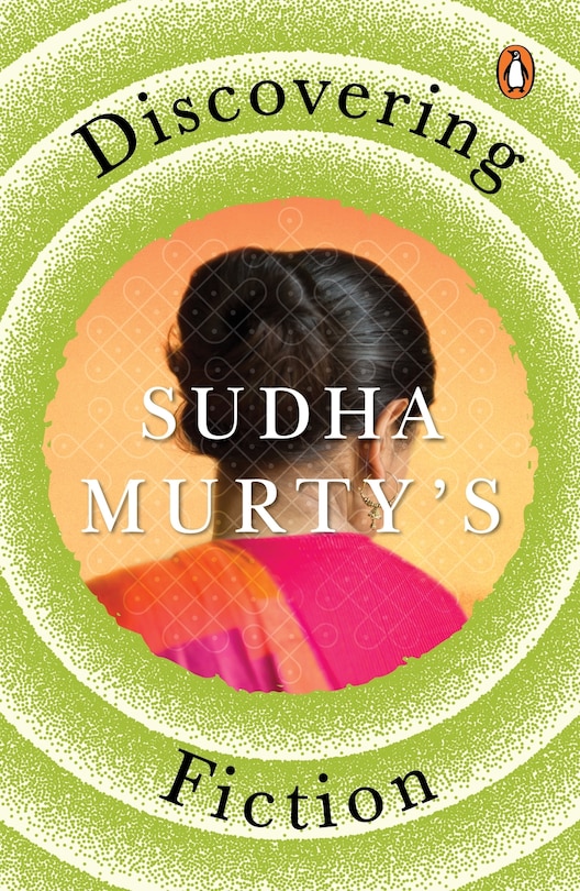 Front cover_Discovering Sudha Murty’s Fiction