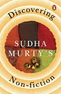 Front cover_Discovering Sudha Murty’s Non-Fiction