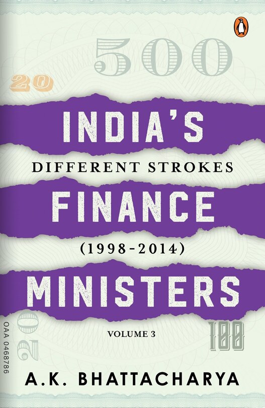 Front cover_India's Finance Ministers