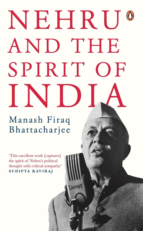 Couverture_Nehru And The Spirit Of India