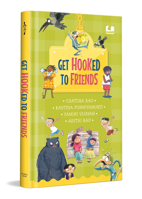 Front cover_Get Hooked to Friends (Hook Book)