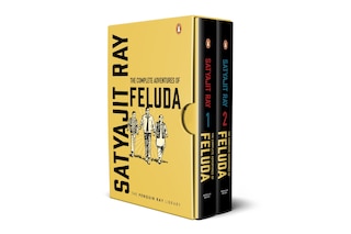Couverture_The Complete Adventures of Feluda 1 & 2