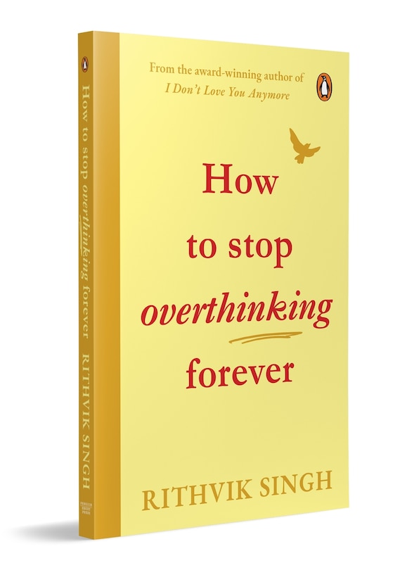 Front cover_How To Stop Overthinking Forever