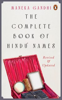 Front cover_The Complete Book of Hindu Names