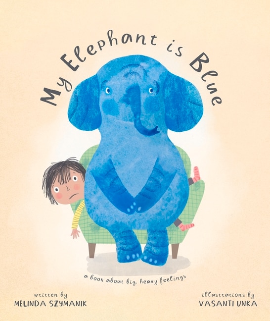 Front cover_My Elephant is Blue
