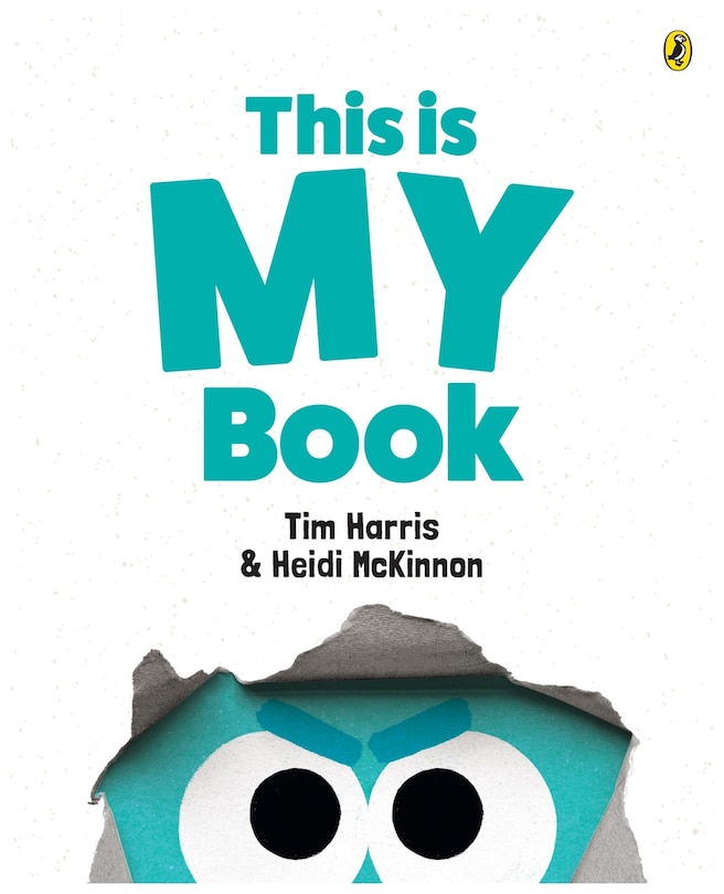 Front cover_This is My Book