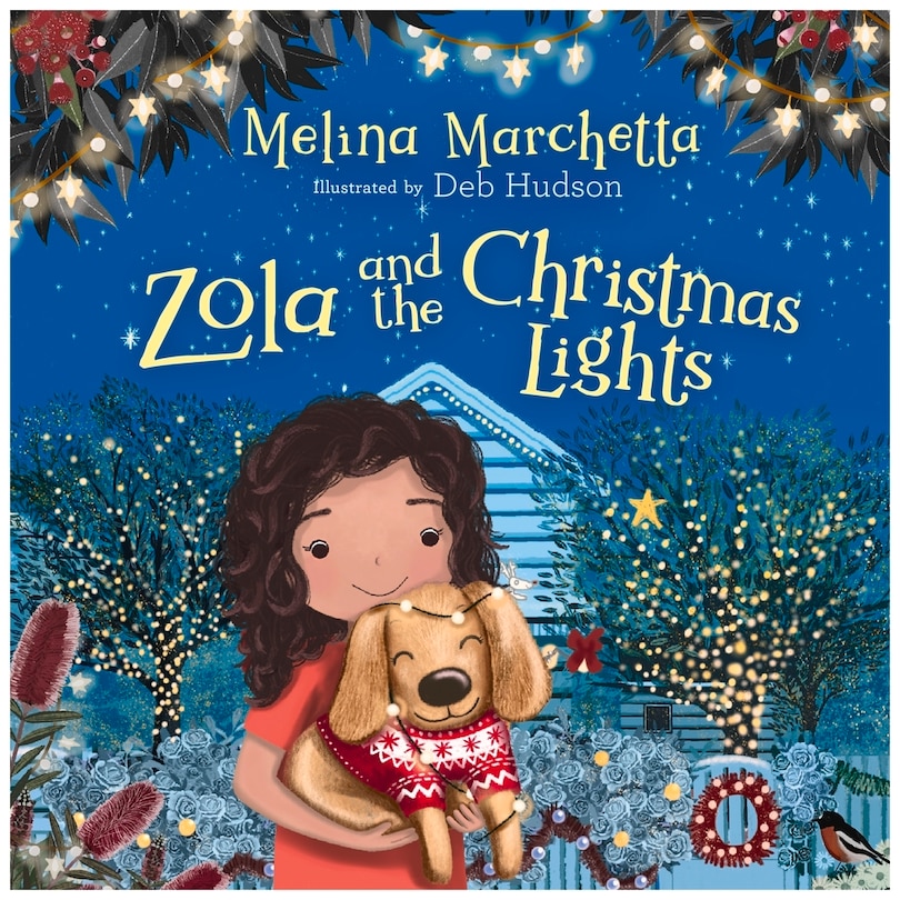 Front cover_Zola and the Christmas Lights