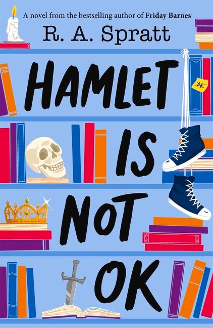 Front cover_Hamlet is Not OK