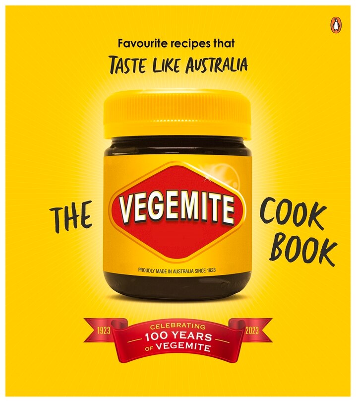 Front cover_The Vegemite Cookbook