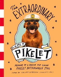 Front cover_The Extraordinary Life of Pikelet