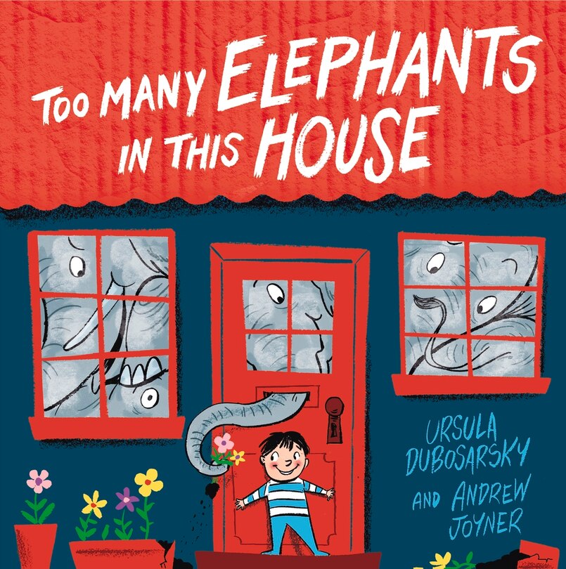 Couverture_Too Many Elephants In This House