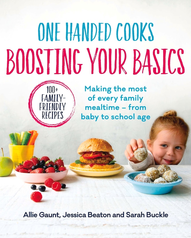 Couverture_One Handed Cooks: Boosting Your Basics