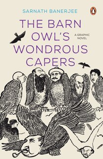 Front cover_The Barn Owl's Wondrous Capers