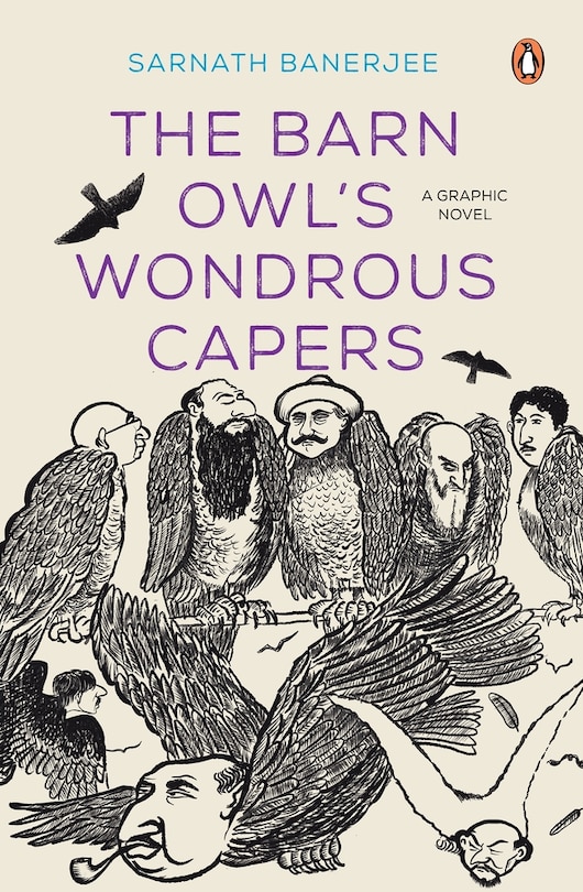 Front cover_The Barn Owl's Wondrous Capers