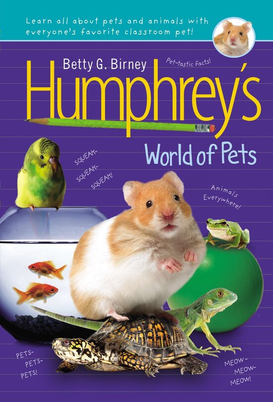 Front cover_Humphrey's World Of Pets