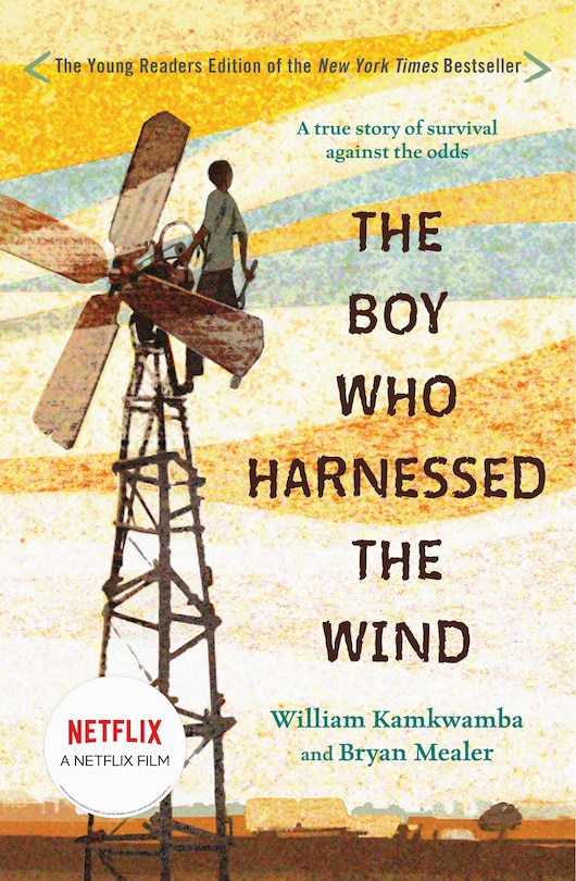 Front cover_The Boy Who Harnessed The Wind