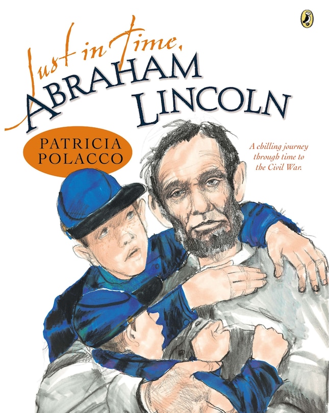 Couverture_Just In Time, Abraham Lincoln