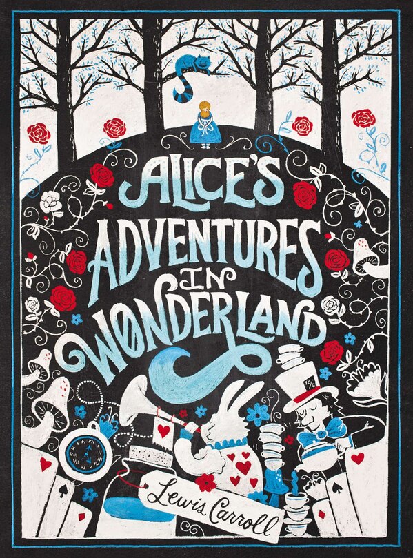 Front cover_Alice's Adventures In Wonderland