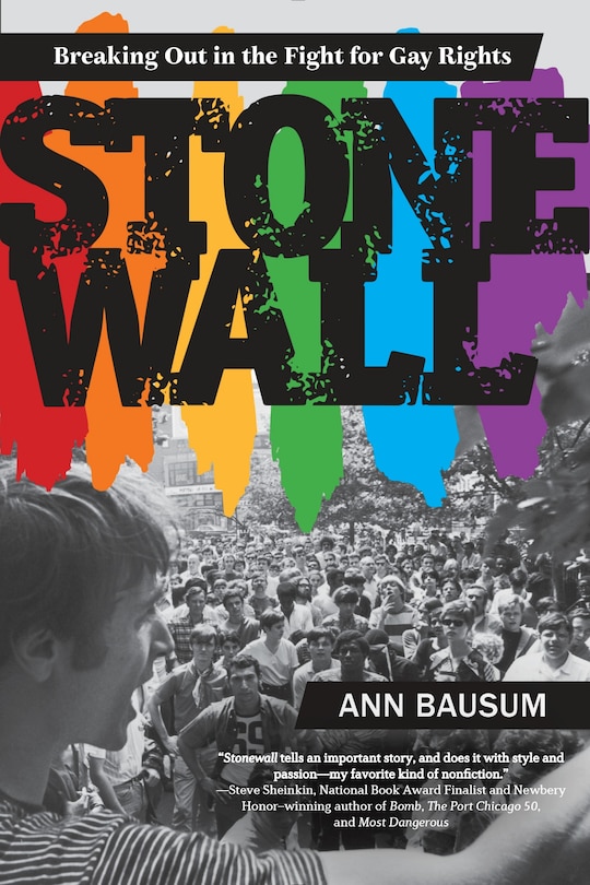 Couverture_Stonewall: Breaking Out in the Fight for Gay Rights