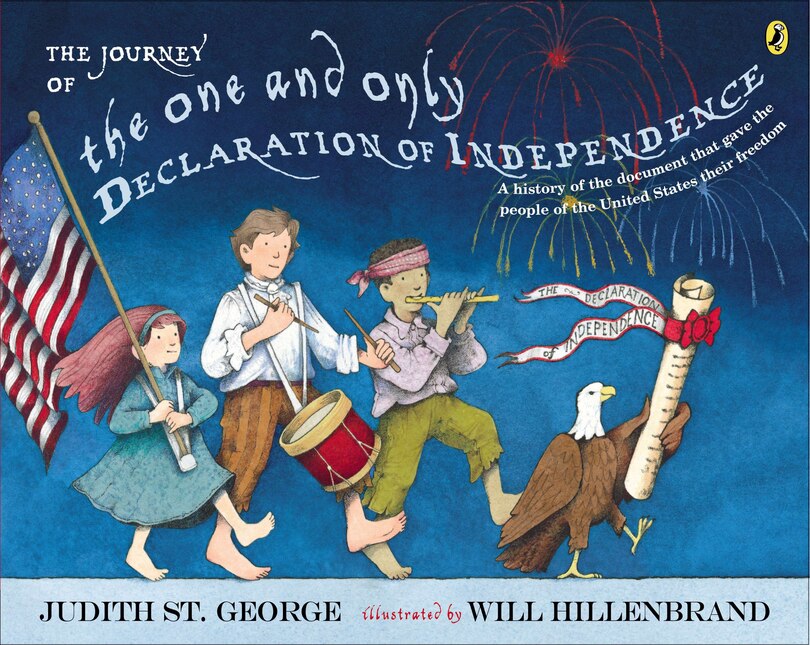 Front cover_The Journey Of The One And Only Declaration Of Independence