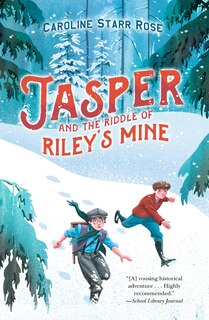 Couverture_Jasper And The Riddle Of Riley's Mine