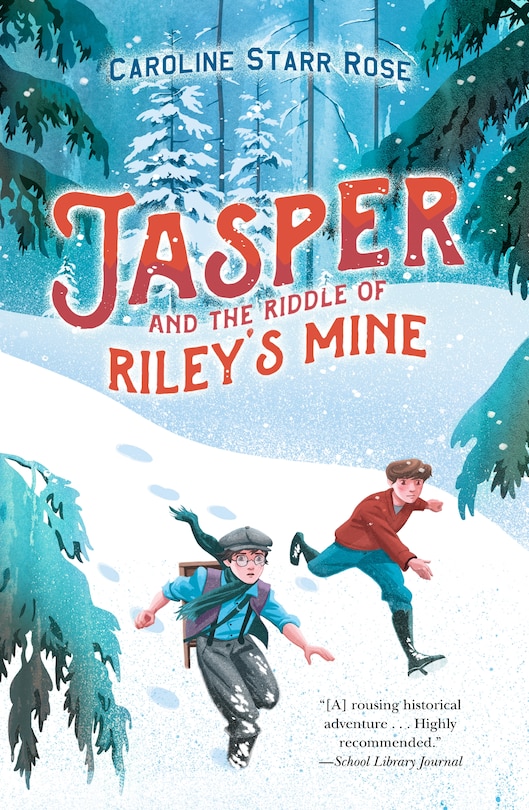 Couverture_Jasper And The Riddle Of Riley's Mine
