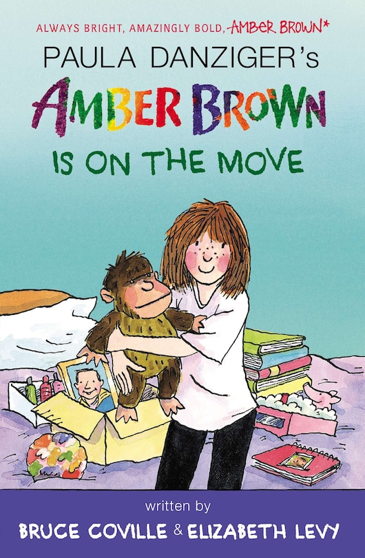 Couverture_Amber Brown Is On The Move