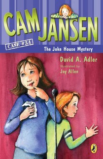 Couverture_Cam Jansen And The Joke House Mystery