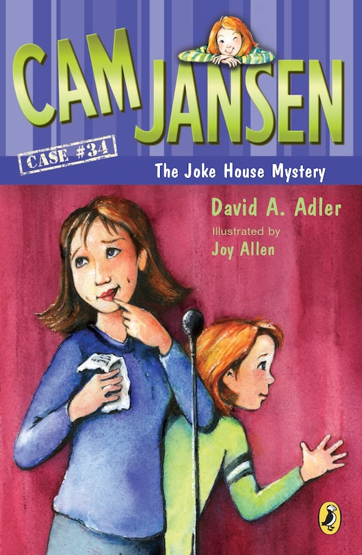 Couverture_Cam Jansen And The Joke House Mystery
