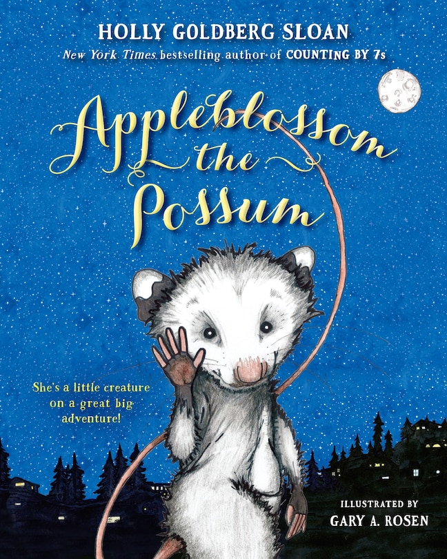 Appleblossom The Possum