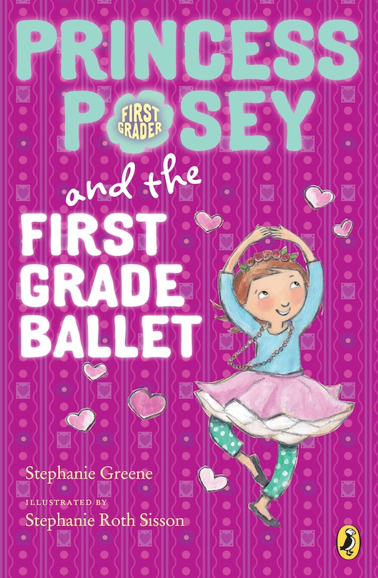 Couverture_Princess Posey And The First Grade Ballet