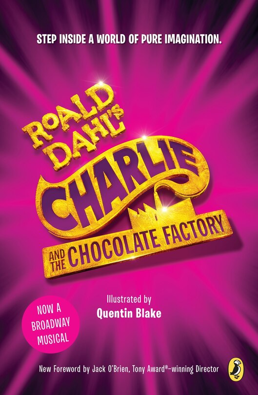 Front cover_Charlie And The Chocolate Factory