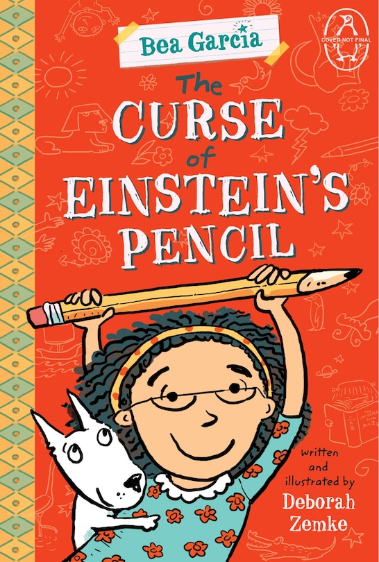 Front cover_The Curse Of Einstein's Pencil
