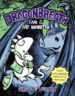 Front cover_Dragonbreath #4
