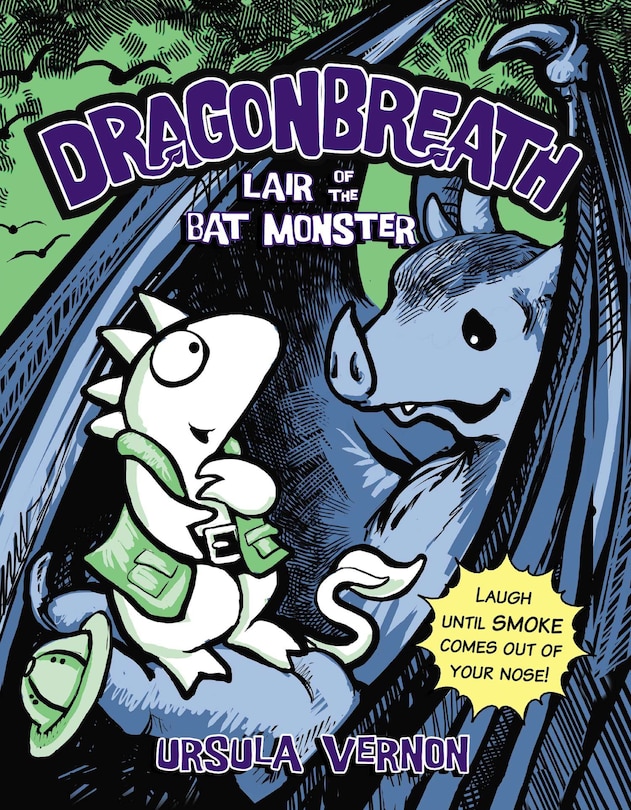 Front cover_Dragonbreath #4