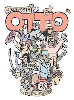 Front cover_Otto: A Palindrama