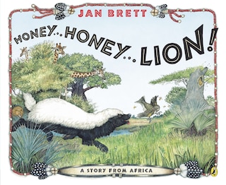 Front cover_Honey... Honey... Lion!