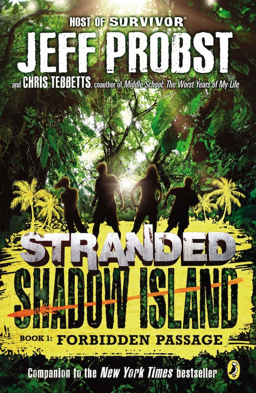 Couverture_Shadow Island: Forbidden Passage