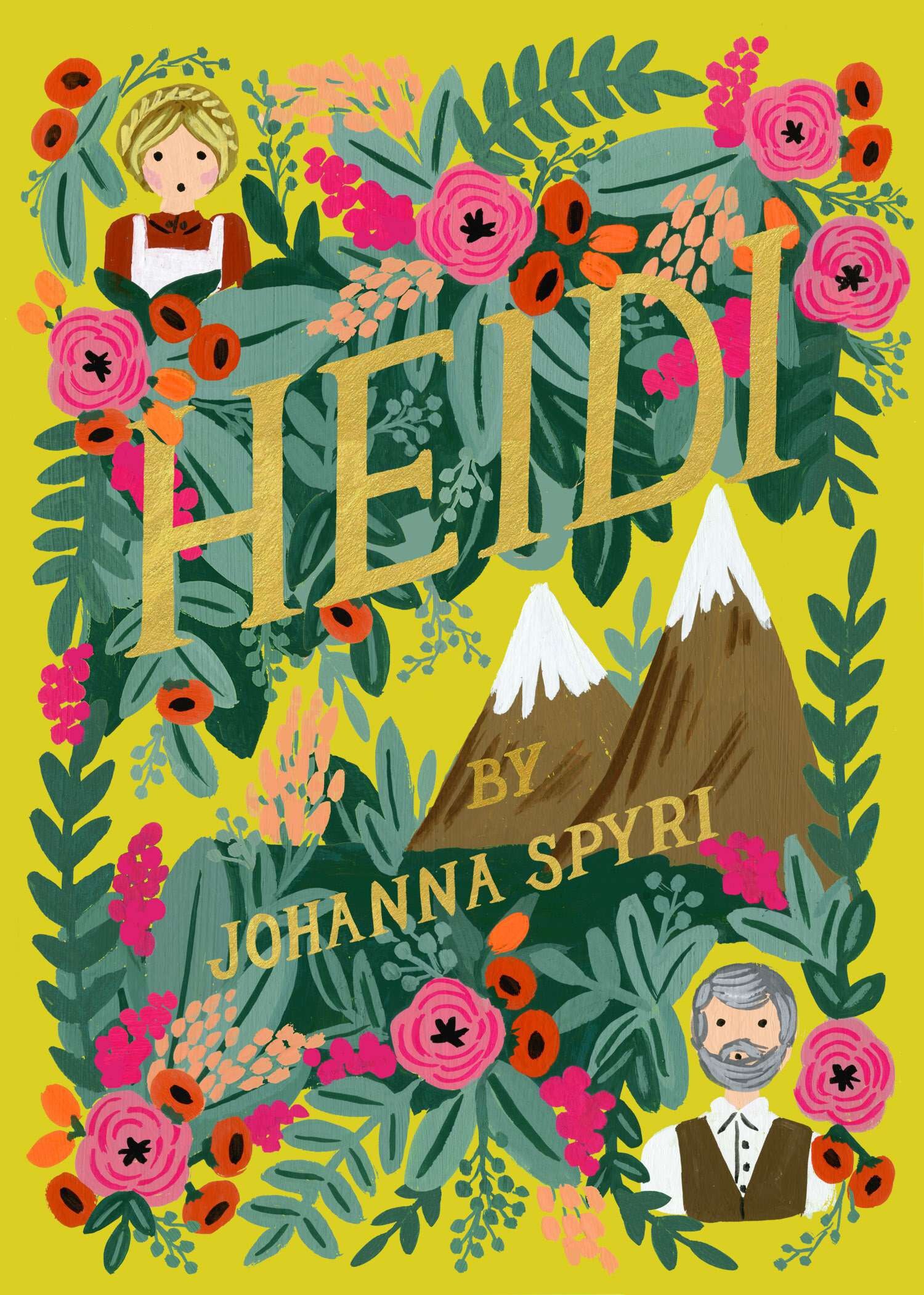 HEIDI 絵本 Johanna Spyri 71+5hzmkIqL.jpg
