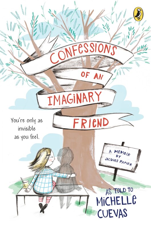 Front cover_Confessions Of An Imaginary Friend