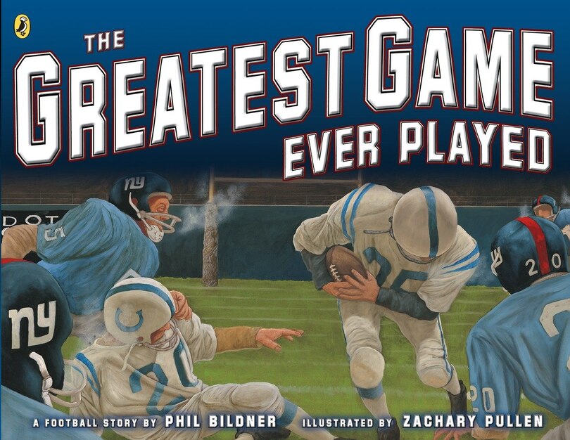 Front cover_The Greatest Game Ever Played