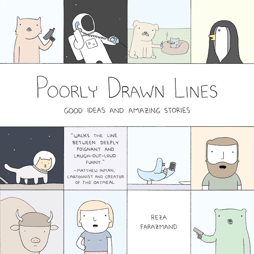 Couverture_Poorly Drawn Lines