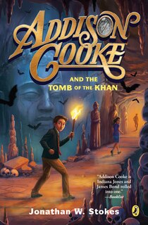 Front cover_Addison Cooke And The Tomb Of The Khan