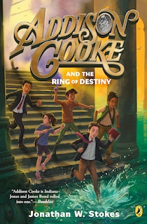 Front cover_Addison Cooke And The Ring Of Destiny