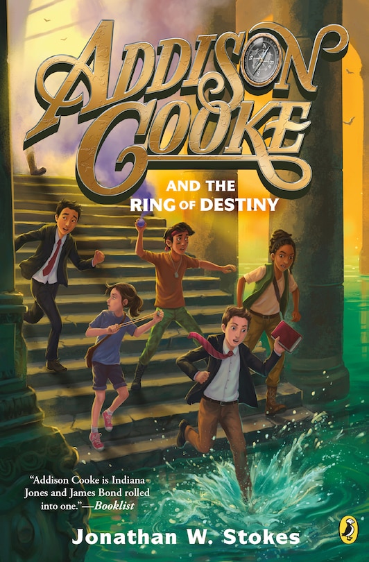 Front cover_Addison Cooke And The Ring Of Destiny