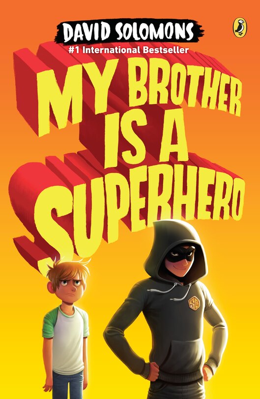 Front cover_My Brother Is A Superhero